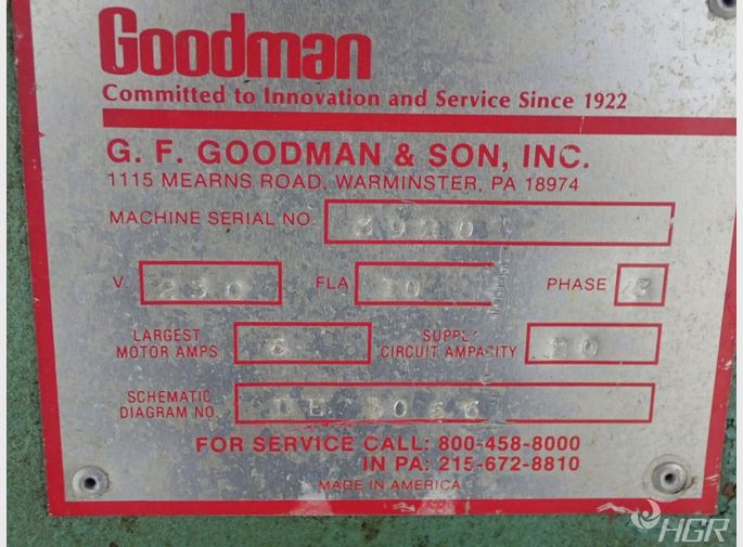 Goodman Pullercutter