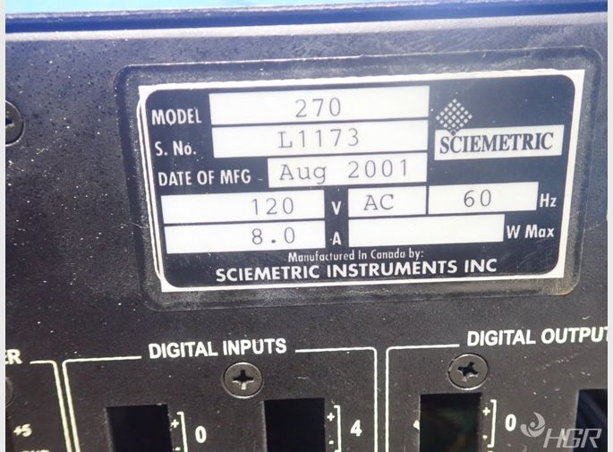 Sciemetric Process Verification System