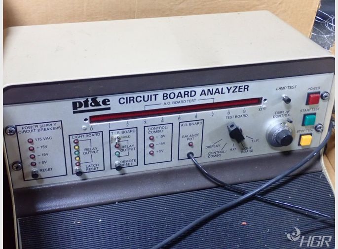 Pte Circuit Board Analyzer