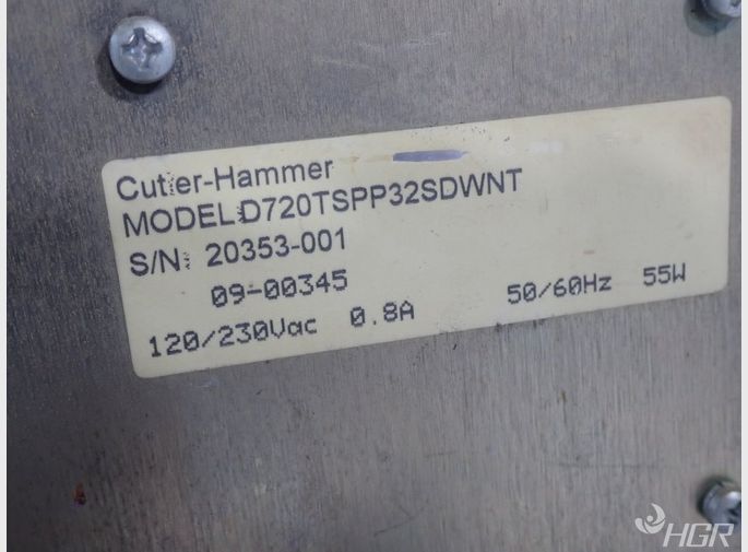 Cutlerhammer Monitorpanel