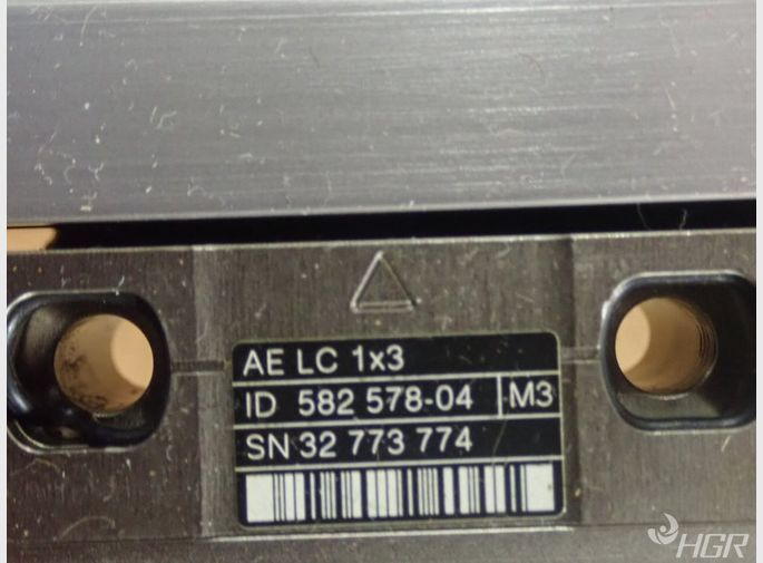 Heidehain Cylinder Slide