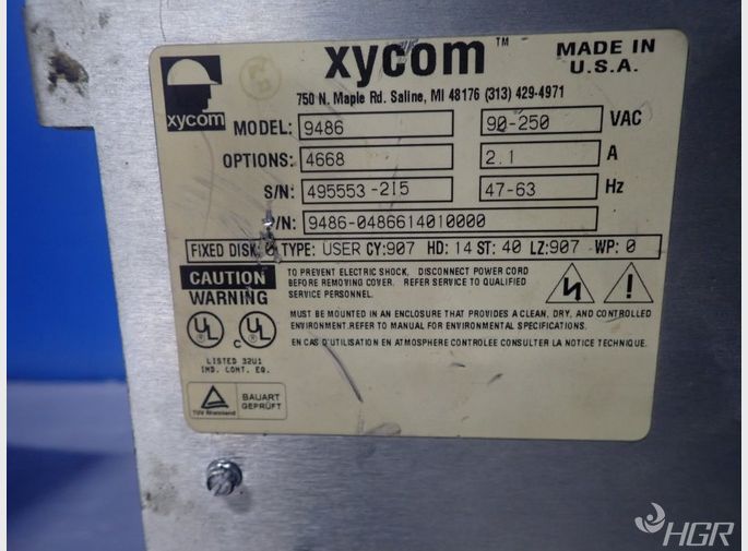 Xycom Monitorpanel
