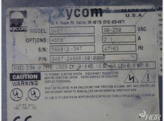 Xycom Monitorcontrol