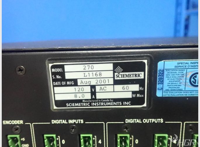 Sciemetric Process Verification System