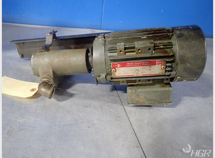Brook Crompton Pump