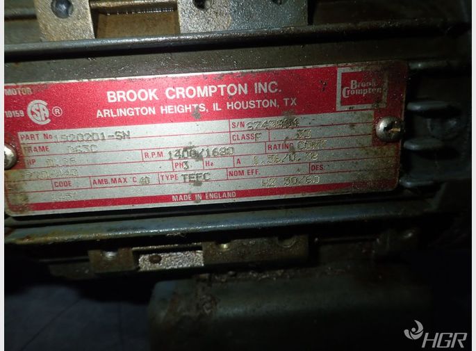 Brook Crompton Pump
