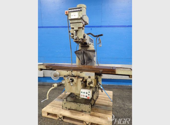Willis Microcut Willis Microcut 5000vs Vertical Mill