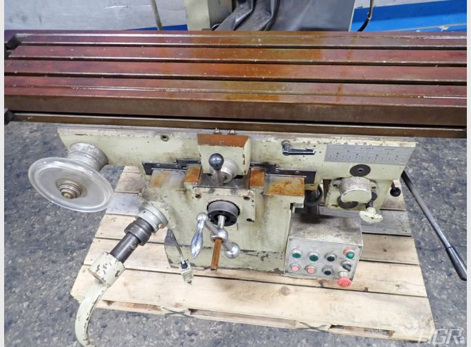 Willis Microcut Willis Microcut 5000vs Vertical Mill