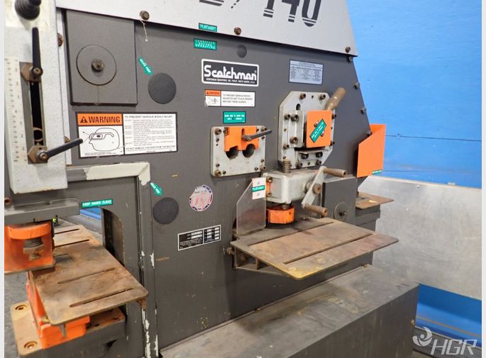 Scotchman Scotchman Fi85 Ironworker