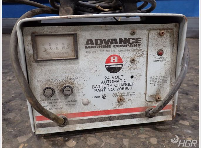 Advance Battery Charger