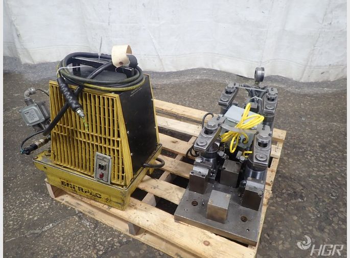 Enerpac Hydraulic Pumpclamp Unit