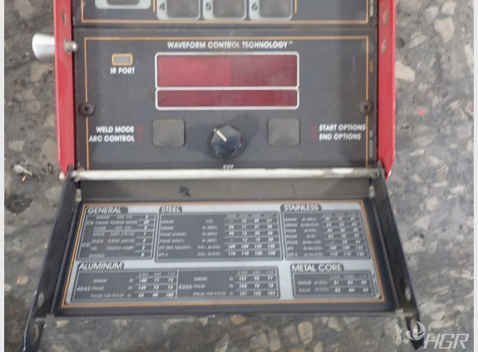 Lincoln Electric Welding Power Control