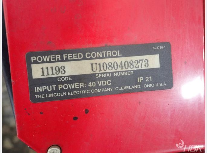 Lincoln Electric Welding Power Control
