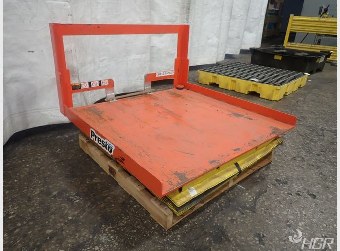 Presto Tilt Table
