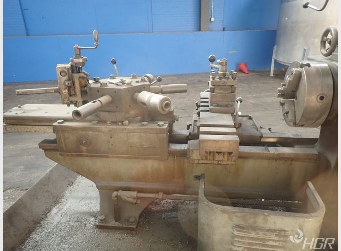 Warner  Swasey Turret Lathe