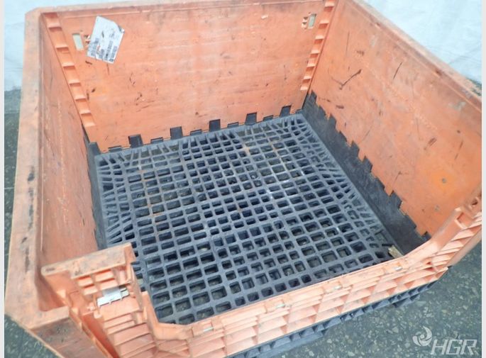 Collapsible Plastic Bin