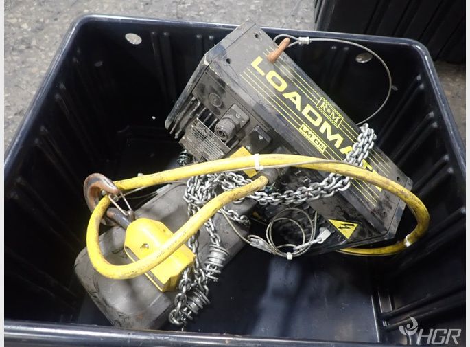 Loadmate Electric Chain Hoist