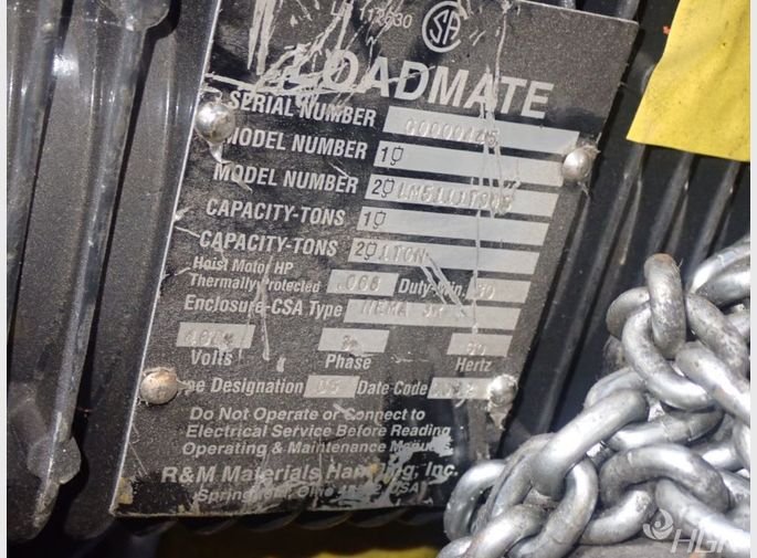 Loadmate Electric Chain Hoist