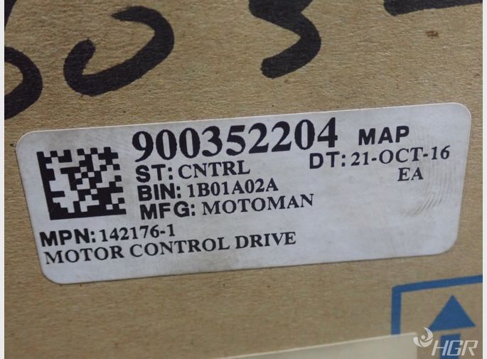 Motoman Motor Control Drive