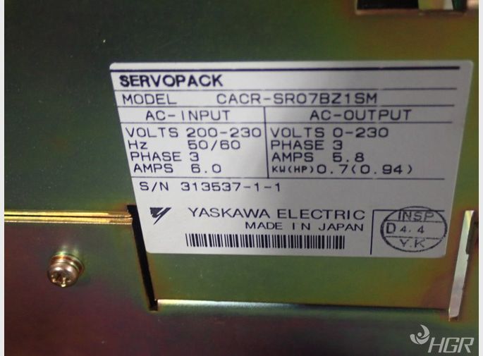 Yaskawa Servo Controller