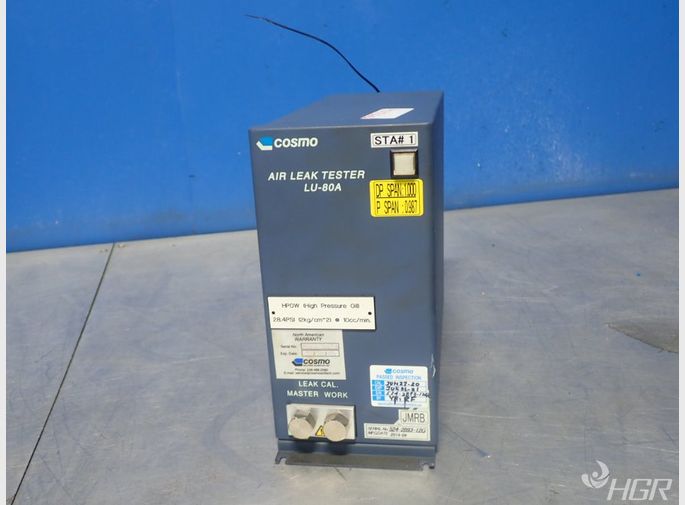 Cosmo Air Leak Tester