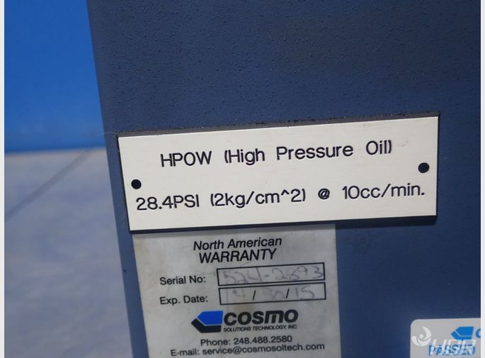 Cosmo Air Leak Tester