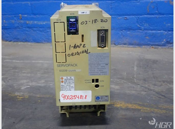 Servopack Ac Motor Drive