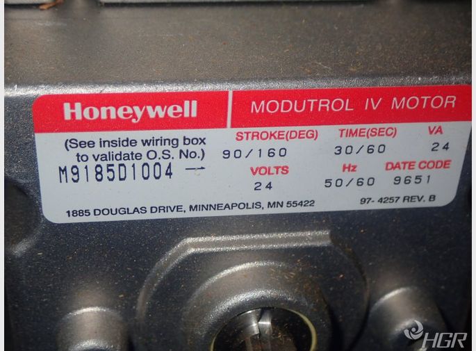 Honeywell Modutrol Iv Motor
