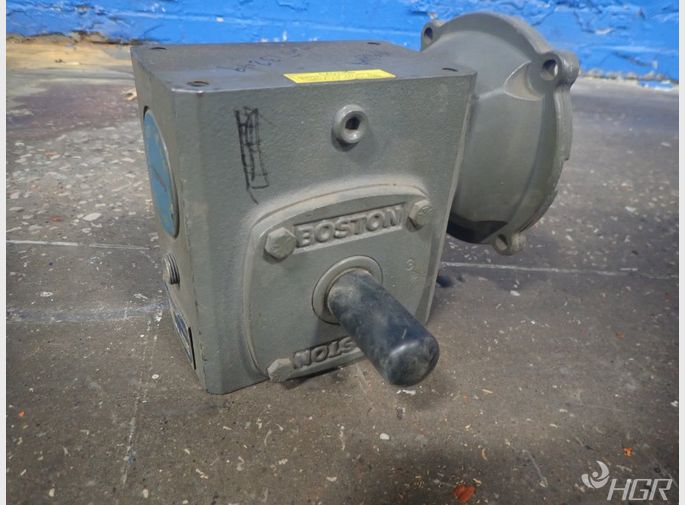 Boston Gear Gear Reducer