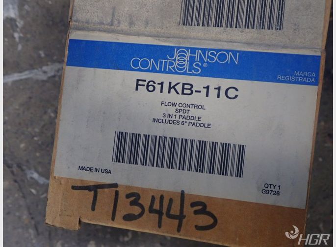Johnson Controls Flow Control