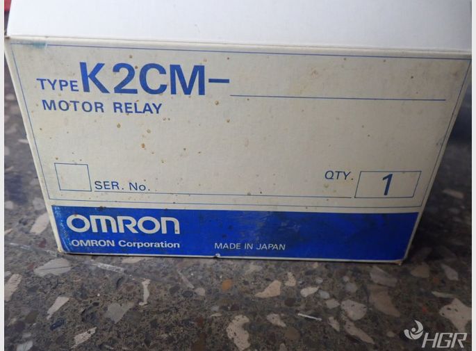 Omron Static Motor Relay