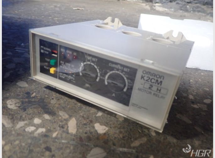 Omron Static Motor Relay