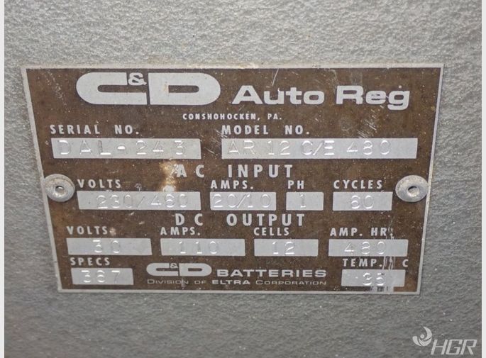 Cd Battery Charger