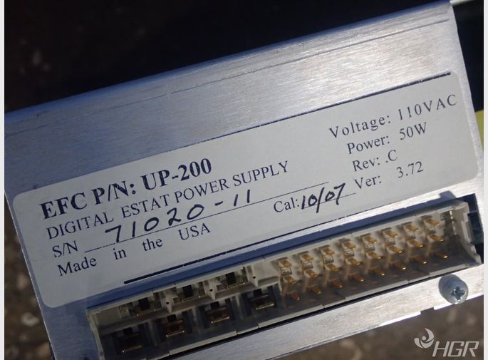 Efc Power Supply