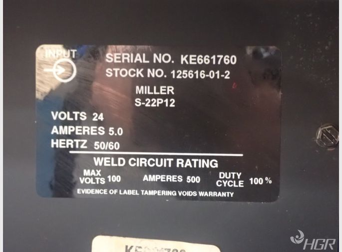 Miller Wire Feeder