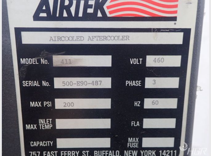 Airtek After Cooler