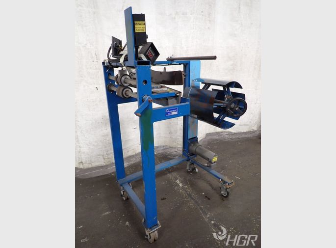 Roll Former Corp Roll Former Corp Rtr1615 Gutter Coiler Recoiler