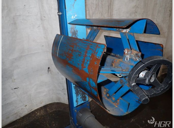 Roll Former Corp Roll Former Corp Rtr1615 Gutter Coiler Recoiler