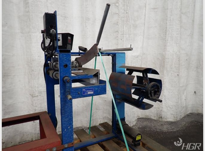 Roll Former Corp Roll Former Corp Rtr1516 Gutter Coiler Recoiler