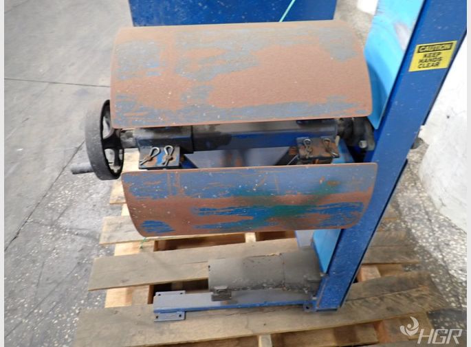 Roll Former Corp Roll Former Corp Rtr1516 Gutter Coiler Recoiler