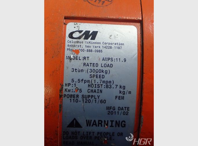 Cm Chain Hoist