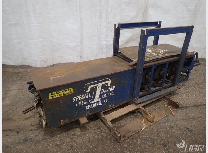 Special T Design Company Special T Design Company Roll Former