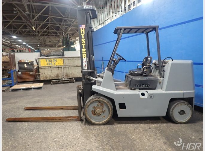 Hyster Hyster S155xl Propane Forklift