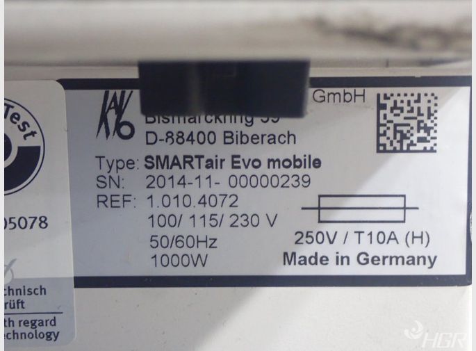 Smart Evo Fume Collector