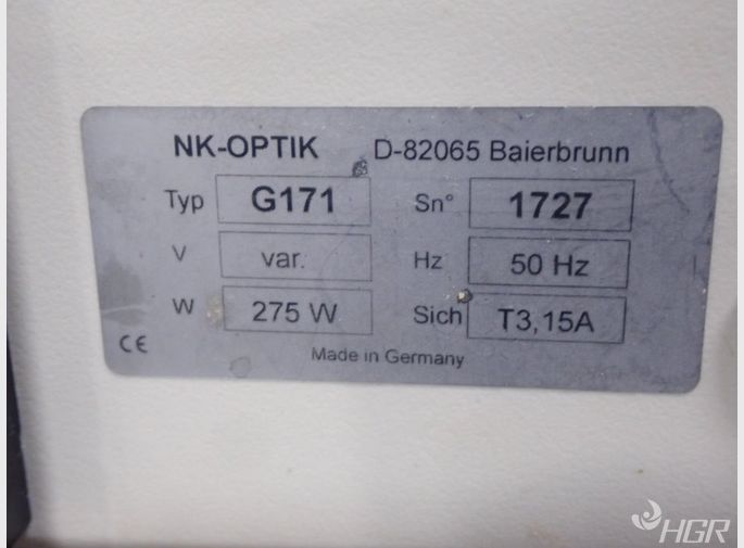 Nk Optic Curing Unit