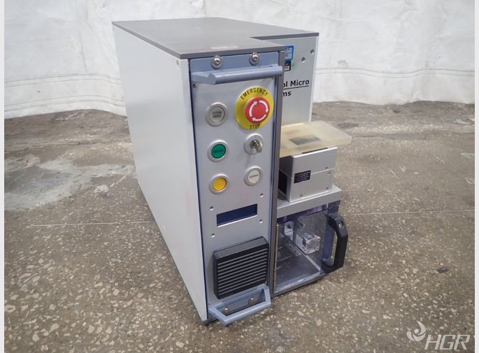 Control Micro Systems Serialization Machine
