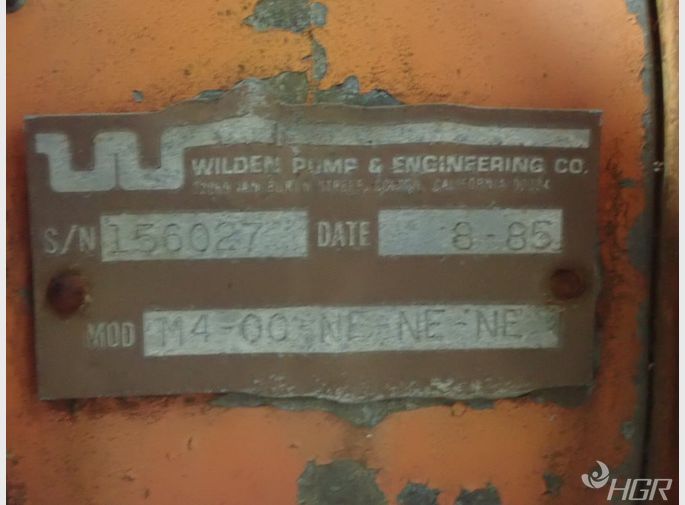 Wilden Diaphragm Pump