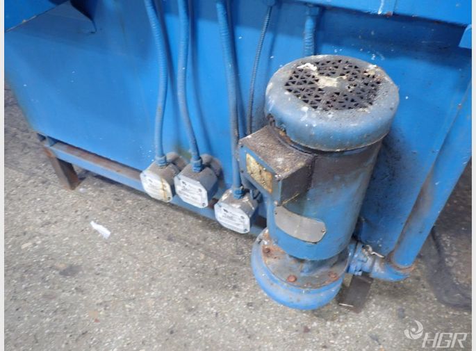 Fourway Rotary Parts Washer
