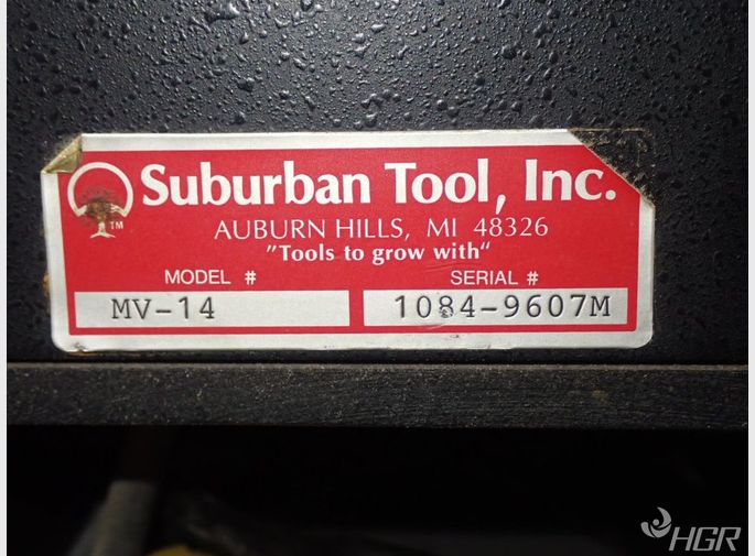 Suburban Tool Optical Comparator
