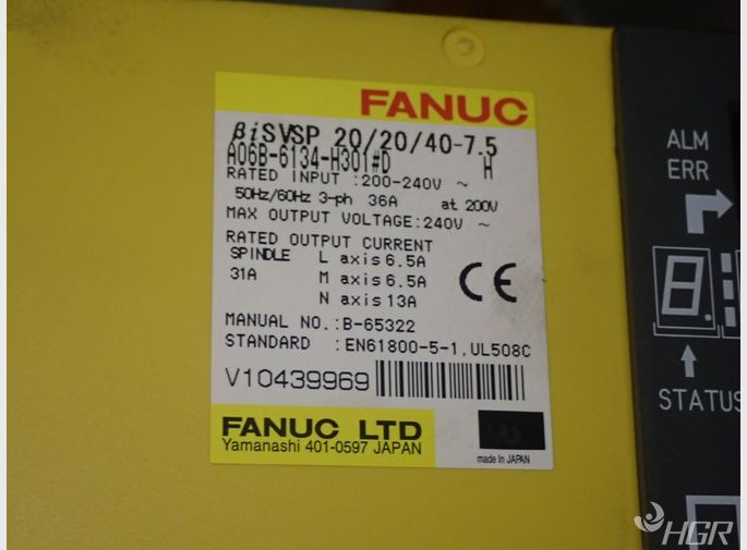 Samsung Samsung Dmt30e Cnc Tapping Center